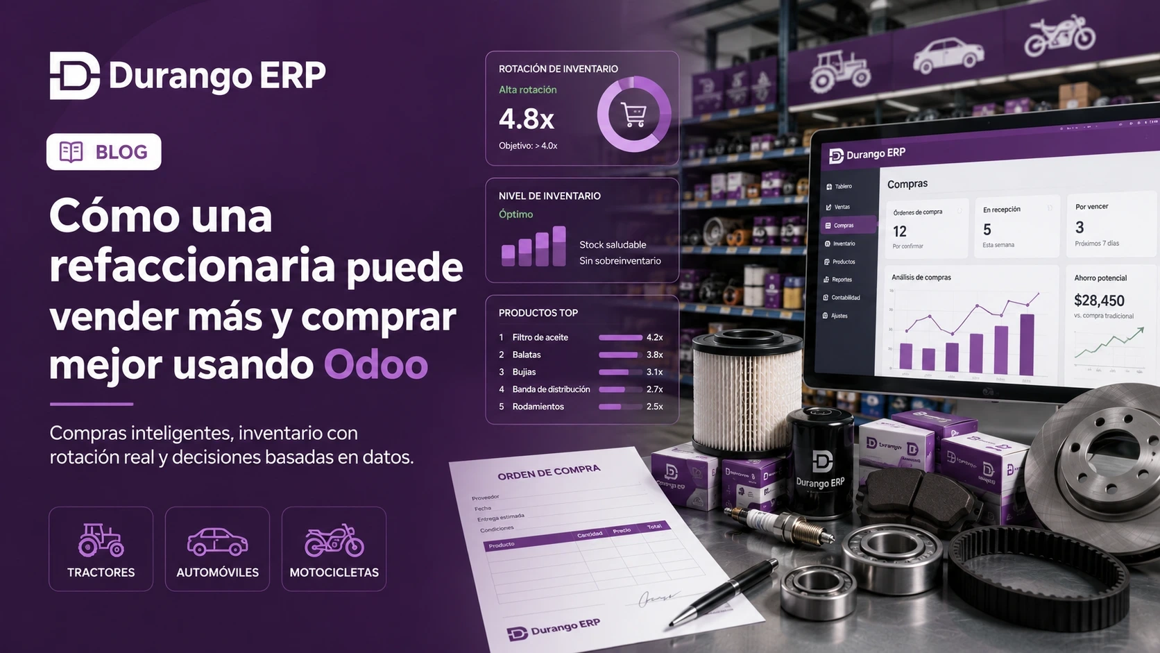 Odoo para refacciones