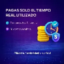 Pagas solo el tiempo real utilizado.webp